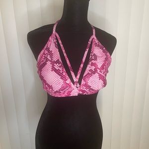 LiCi Strappy Sports Bra size L
